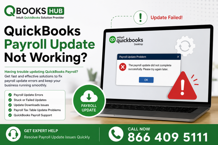                 QuickBooks Payroll Update Failed Again? Here's the Real Fix | ChatsLine